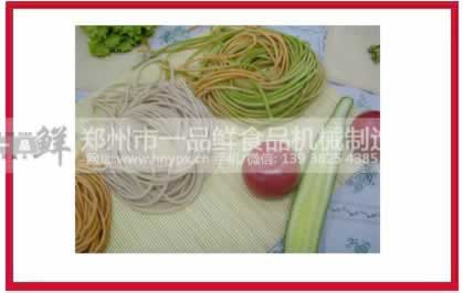 一品鮮黃瓜面、番茄面
